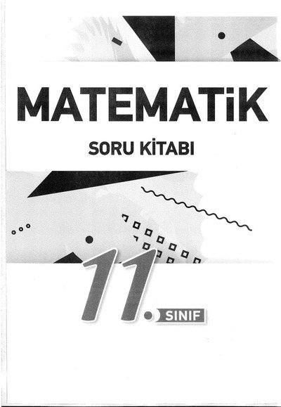 MATEMATİK SORU BANKASI YKS Fotokopi