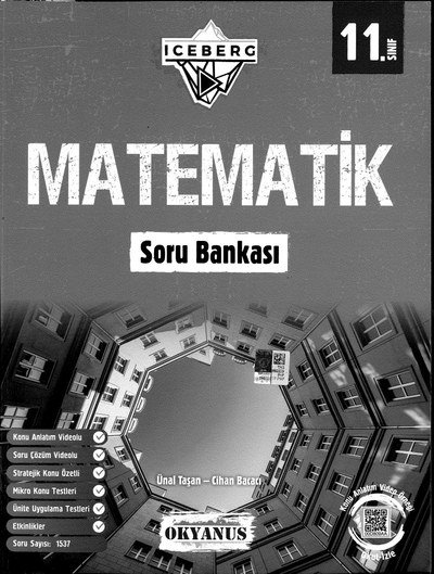 MATEMATİK SORU BANKASI ICEBERG YKS Fotokopi