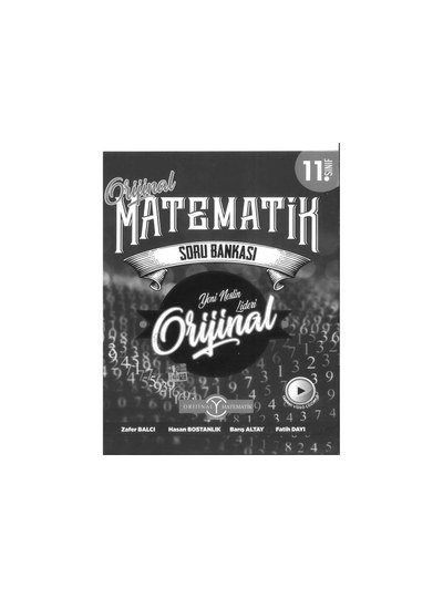 MATEMATİK SORU BANKASI YENİ NESLİN LİDERİ ORİJİNAL YKS Fotokopi