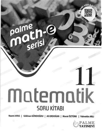 MATH-E SERİSİ MATEMATİK SORU KİTABI YKS Fotokopi