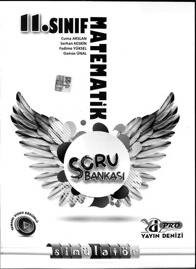 MATEMATİK SORU BANKASI SİMÜLATÖR YKS Fotokopi