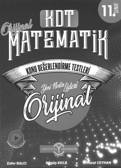 KONU DEĞERLENDİRME TESTLERİ ORİJİNAL MATEMATİK YKS Fotokopi