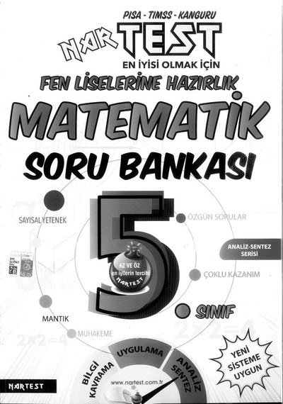 MATEMATİK SORU BANKASI YKS Fotokopi
