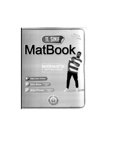 MATBOOK MATEMATİK VİDEO DERS NOTLARI YKS Fotokopi
