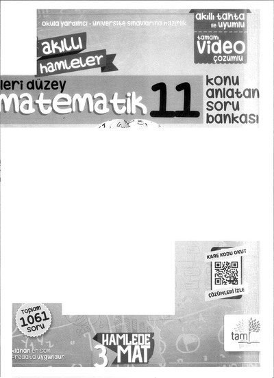 İLERİ DÜZEY MATEMATİK KONU ANLATAN SORU BANKASI YKS Fotokopi