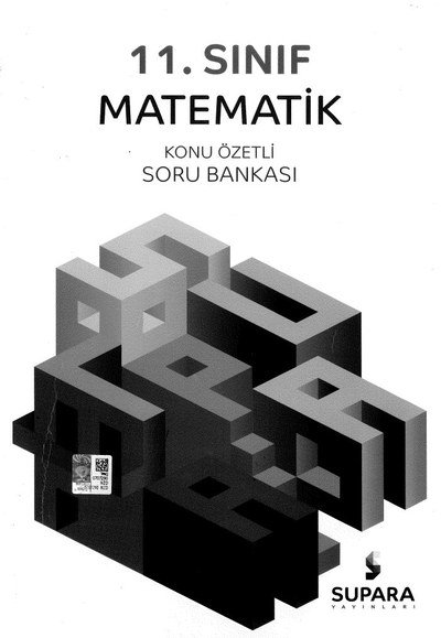 MATEMATİK KONU ÖZETLİ SORU BANKASI YKS Fotokopi