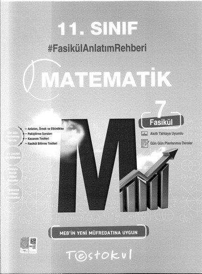 MATEMATİK FASİKÜL ANLATIM REHBERİ YKS Fotokopi
