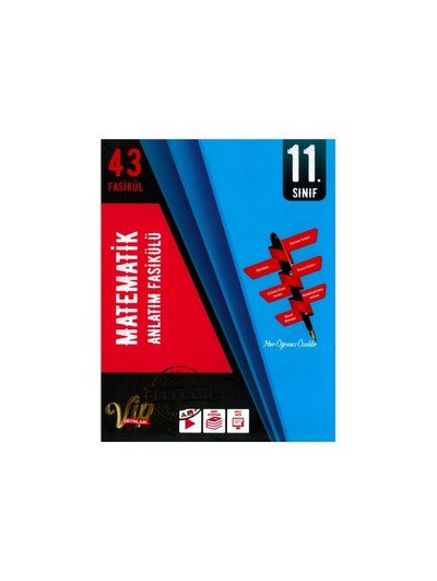 MATEMATİK ANLATIM FASİKÜLÜ 43 FASİKÜL YKS Fotokopi
