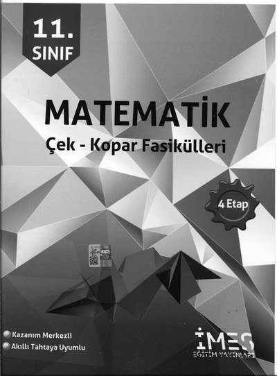 MATEMATİK ÇEK KOPAR FASİKÜLLERİ YKS Fotokopi
