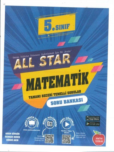 MATEMATİK BECERİ TEMELLİ SORULAR YKS Fotokopi