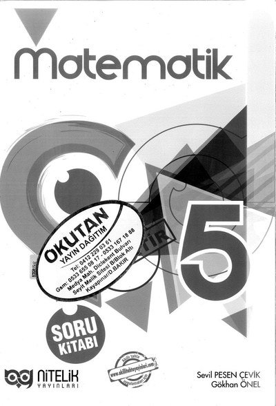 MATEMATİK SORU KİTABI YKS Fotokopi