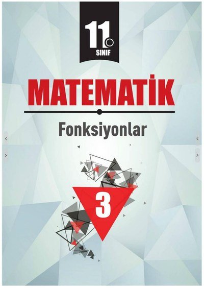 MATEMATİK FONKSİYONLAR YKS Fotokopi