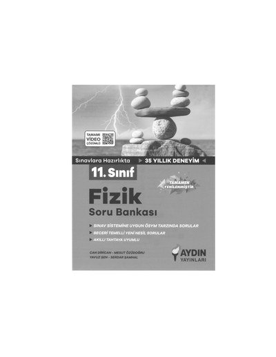 FİZİK SORU BANKASI YKS Fotokopi