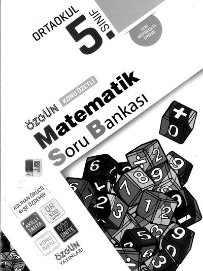 KONU ÖZETLİ MATEMATİK SORU BANKASI YKS Fotokopi