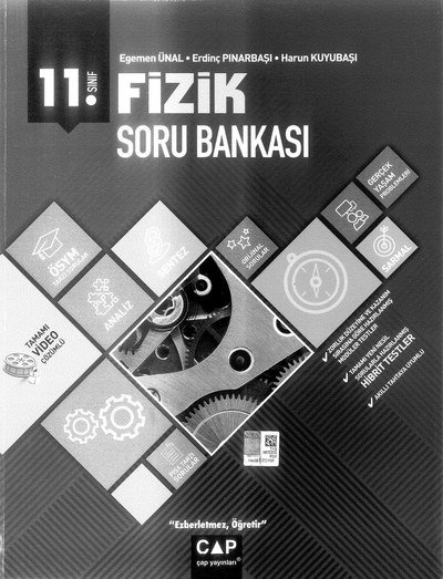 FİZİK SORU BANKASI YKS Fotokopi