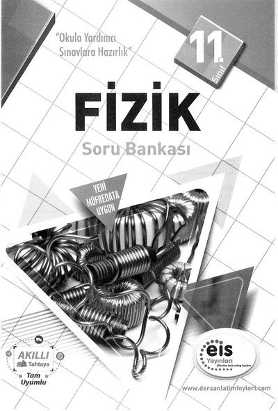 FİZİK SORU BANKASI YENİ MÜFREDATA UYGUN YKS Fotokopi
