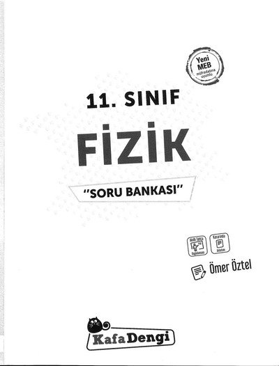 FİZİK SORU BANKASI YKS Fotokopi