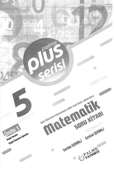 MATEMATİK SORU KİTABI YKS Fotokopi