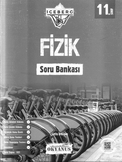 FİZİK SORU BANKASI ICEBERG YKS Fotokopi
