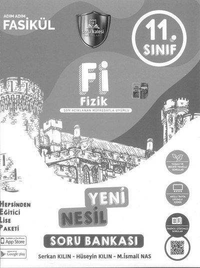 Fİ FİZİK YENİ NESİL SORU BANKASI ADIM ADIM FASİKÜL YKS Fotokopi
