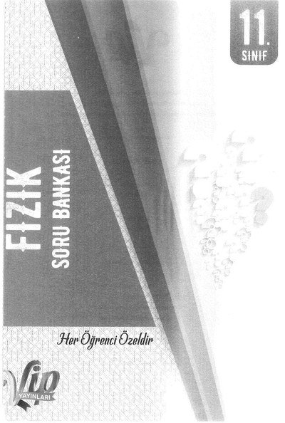 FİZİK SORU BANKASI YKS Fotokopi