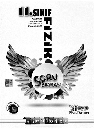 FİZİK SORU BANKASI SİMÜLATÖR YKS Fotokopi