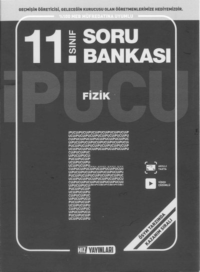FİZİK SORU BANKASI FİZİK YKS Fotokopi