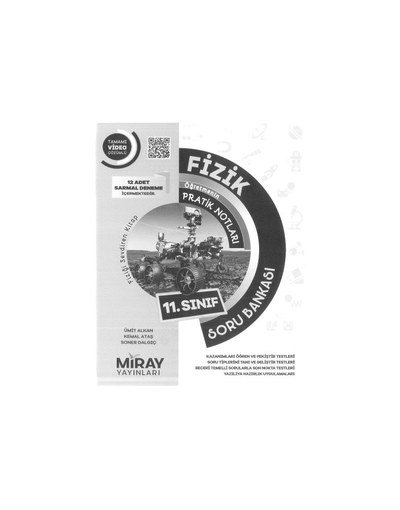 FİZİK ÖĞRETMENİN PRATİK NOTLARI SORU BANKASI YKS Fotokopi