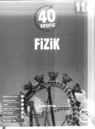 FİZİK 40 SEANS YKS Fotokopi