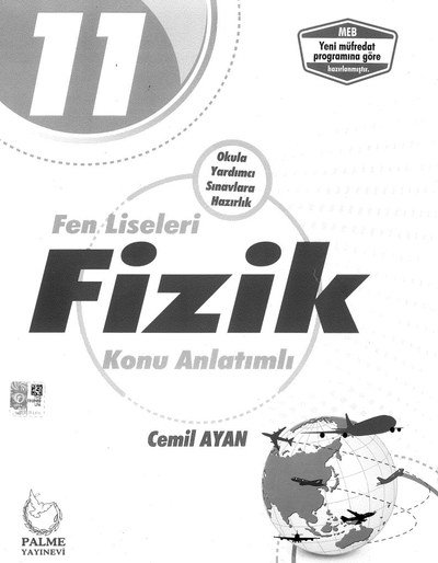 FEN LİSELERİ FİZİK KONU ANLATIMLI YKS Fotokopi