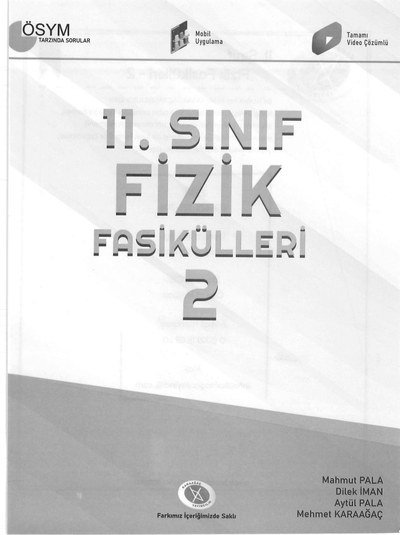 FİZİK FASİKÜLLERİ 2 YKS Fotokopi
