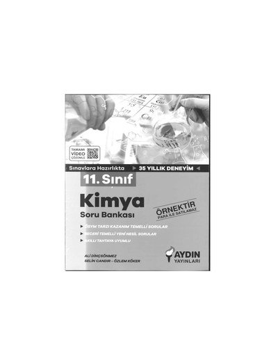 KİMYA SORU BANKASI YKS Fotokopi