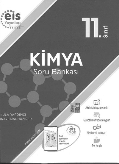 KİMYA SORU BANKASI YKS Fotokopi