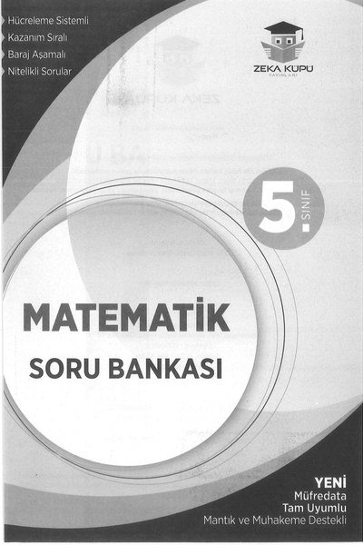 MATEMATİK SORU BANKASI YKS Fotokopi