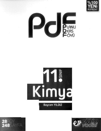 PLANLI DERS FÖYÜ KİMYA 28 FÖY YKS Fotokopi