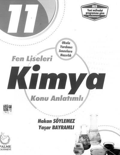 FEN LİSELERİ KİMYA KONU ANLATIMLI YKS Fotokopi