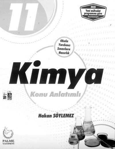 KİMYA KONU ANLATIMLI YKS Fotokopi