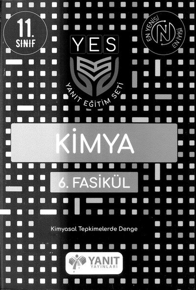 KİMYA 6. FASİKÜL KİMYASAL TEPKİMELERDE DENGE YKS Fotokopi