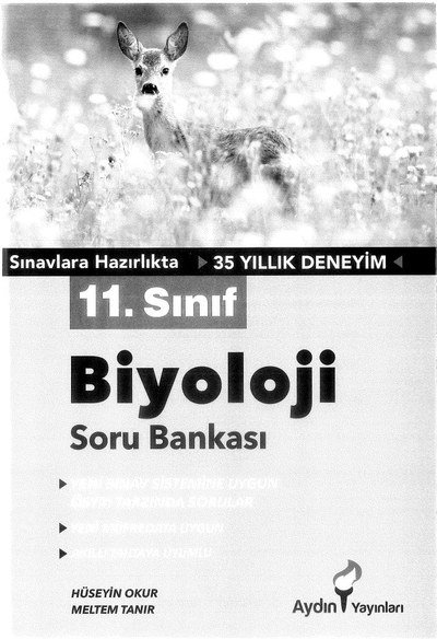 BİYOLOJİ SORU BANKASI YKS Fotokopi