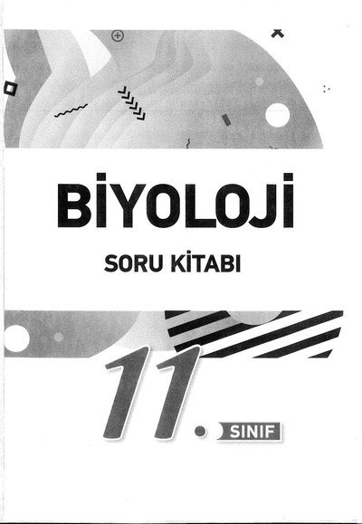 BİYOLOJİ SORU KİTABI YKS Fotokopi
