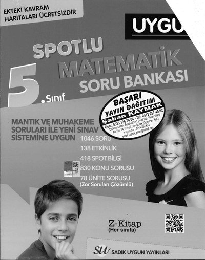 SPOTLU MATEMATİK SORU BANKASI YKS Fotokopi