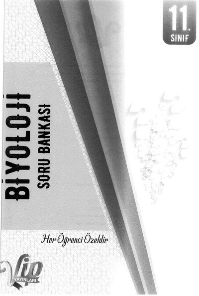 BİYOLOJİ SORU BANKASI YKS Fotokopi
