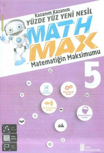 MATHMAX MATEMATİĞİN MAKSİMUMU YKS Fotokopi
