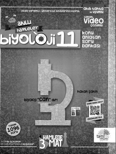 BİYOLOJİ KONU ANLATAN SORU BANKASI YKS Fotokopi