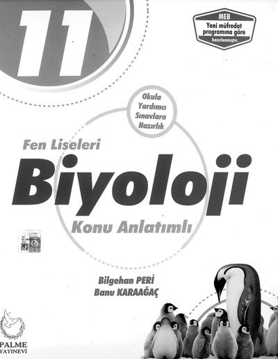 FEN LİSELERİ BİYOLOJİ KONU ANLATIMLI YKS Fotokopi