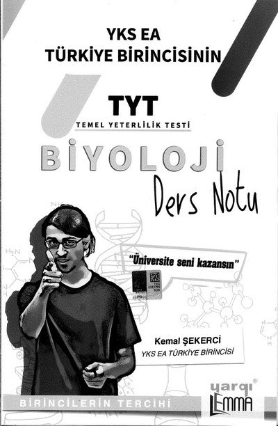 BİYOLOJİ DERS NOTU TYT YKS Fotokopi