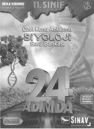ÖZEL KONU ANLATIMLI BİYOLOJİ SORU BANKASI YKS Fotokopi