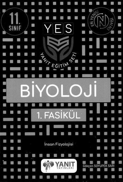 BİYOLOJİ 1. FASİKÜL İNSAN FİZYOLOJİSİ YKS Fotokopi