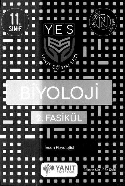 BİYOLOJİ 2. FASİKÜL İNSAN FİZYOLOJİSİ YKS Fotokopi