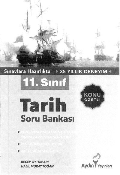 TARİH SORU BANKASI YKS Fotokopi